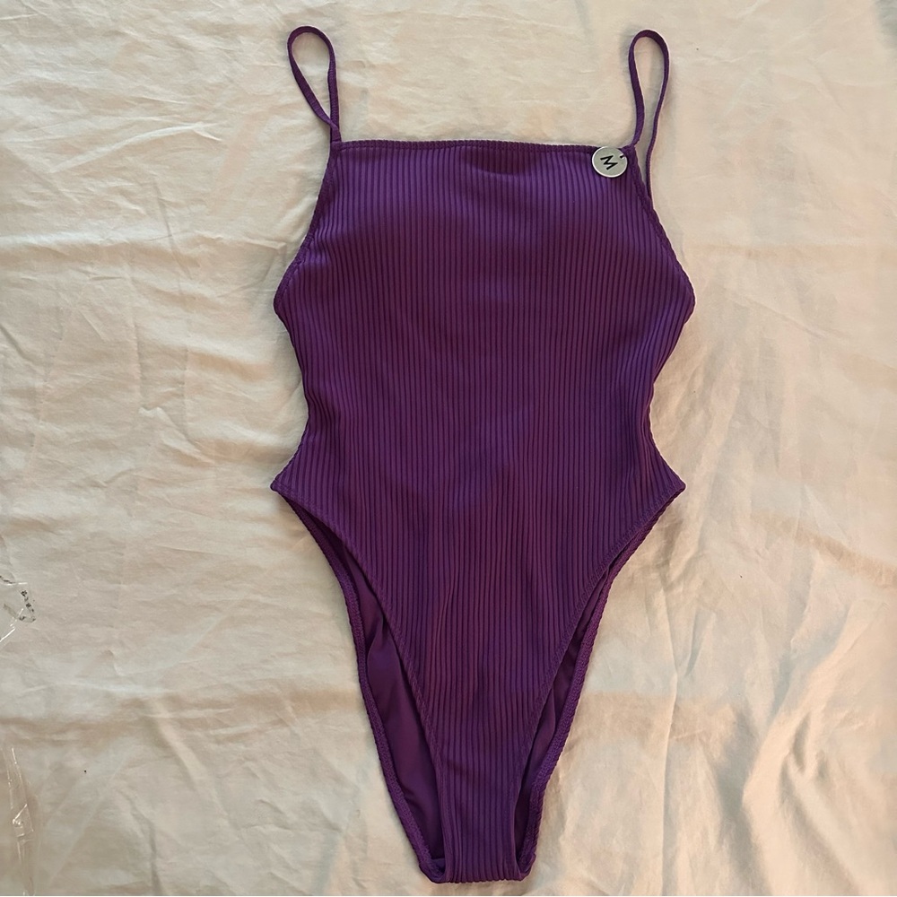 Forever 21 Purple one piece swimsuit